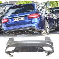 PARAURTI POSTERIORE MERCEDES CLASSE C W205 15-18 L