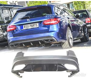 PARAURTI POSTERIORE MERCEDES CLASSE C W205 15-18 L