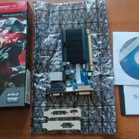 Scheda video Sapphire r5 230 2GB silent