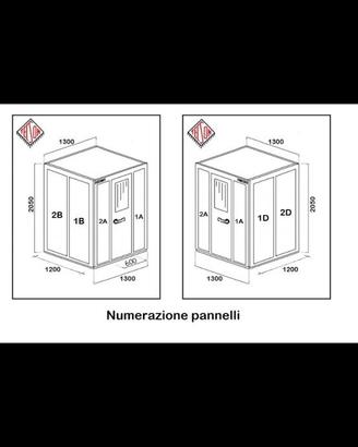 Cabina insonorizzata