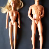  Barbie anni 80 + Ken anni 80
