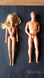  Barbie anni 80 + Ken anni 80