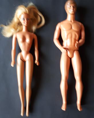  Barbie anni 80 + Ken anni 80
