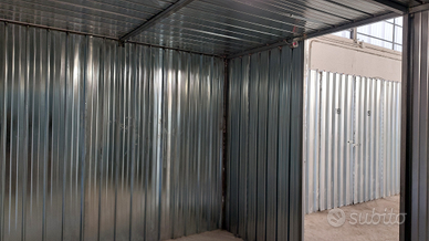 Deposito documenti e merci Box uso magazzino