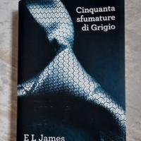 Libro 50 sfumature di Grigio 