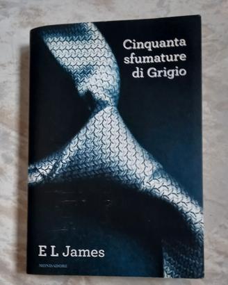 Libro 50 sfumature di Grigio 