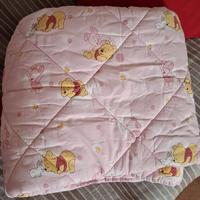 Piumone lettino neonato piu paracolpi