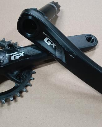 Guarnitura Sram Gx con corona 32 denti