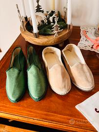 Friulane Scarpe Seta e Velluto