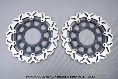 Dischi anteriore per HONDA GOLDWING 1800 2018 2022
