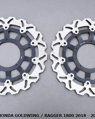 Dischi anteriore per HONDA GOLDWING 1800 2018 2022