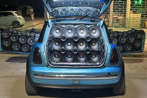Mini Cooper Impianto Hifi Car