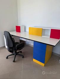 Scrivania e Madia Arredo Design ufficio / camera