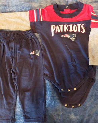 Tutina NE Patriots Official Product NFL. T. 18m