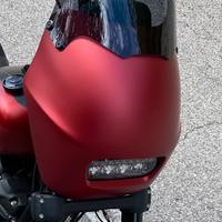 cupolino DougzCustom mod. Bullit per Harley fatbob
