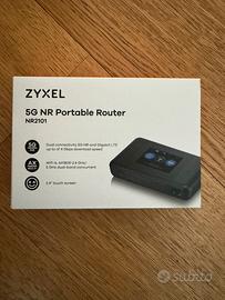 Router 5G Zyxel NR2101 Wifi6 Garanzia