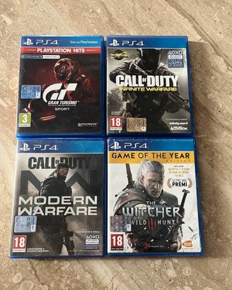 giochi per playstation 4 