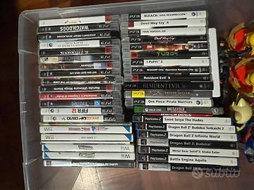 Videogiochi ps2/ps3/ps4/nintendo/wii completi