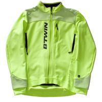 Giacca da ciclismo Btwin fluo taglia L