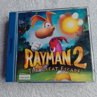 Rayman2-Sega Dreamcast