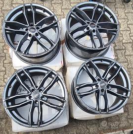4 cerchi in lega Audi a6 S-LINE da 20 semi nuovi 
