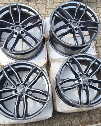 4 cerchi in lega Audi a6 S-LINE da 20 semi nuovi 