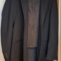 Cappotto tg.50, lana, made in Italy, M. Rebecchi