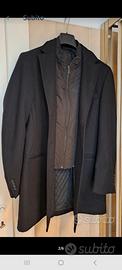 Cappotto tg.50, lana, made in Italy, M. Rebecchi