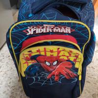 zaino trolley Spiderman per bambini