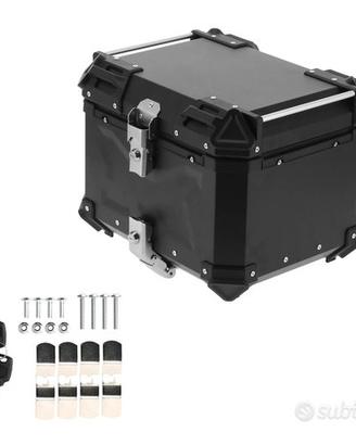 BAULETTO POSTERIORE TOP CASE UNIVERSALE MOTO SCOOT