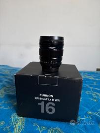 Fujifilm Fujinon 16mm 1.4 R WR
