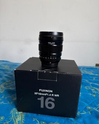 Fujifilm Fujinon 16mm 1.4 R WR