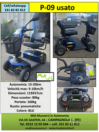 Scooter elettrico per anziani