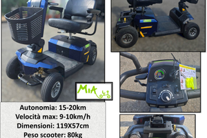 Scooter elettrico per anziani