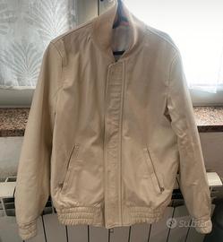 Giubbotto in vera pelle nuovo senza cartellino