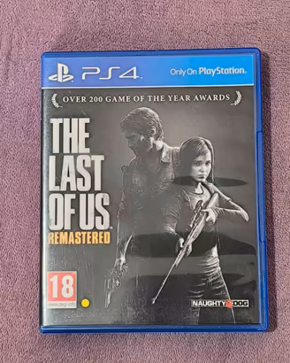 The Last of Us Remastered - PS4