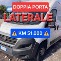 FIAT DUCATO 2.3mjt L2H2 DOPPIA PORTA - Km 51.000