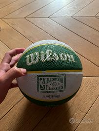 Palla da basket collezionabile ma anche da campett