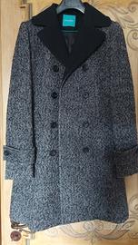 Cappotto doppiopetto donna