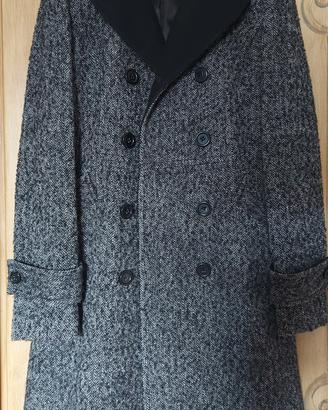 Cappotto doppiopetto donna