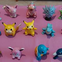 14 Personaggi Pokemon Nintendo Tomy originali 