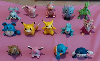 14 Personaggi Pokemon Nintendo Tomy originali 