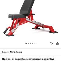 Panca piana professionale Palestra Gym