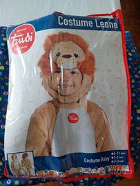 Costume leone bimbo