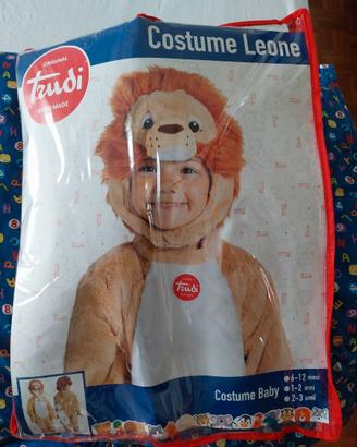 Costume leone bimbo
