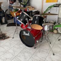 Batteria acustica Pearl