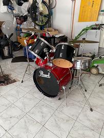 Batteria acustica Pearl