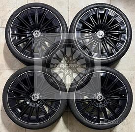 Cerchi 20 e pneumatici originali Mercedes Classe E