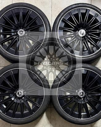 Cerchi 20 e pneumatici originali Mercedes Classe E