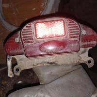 Fanale aprilia lambretta posteriore stop lamp epoc